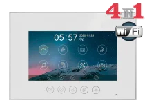 Монитор видеодомофона Marilyn HD s VZ (white)