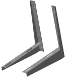 Кронштейн Г-образный 415х450, 2мм (комплект) RAL 7024