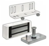 Электромагнитный замок М1-400 (белый)