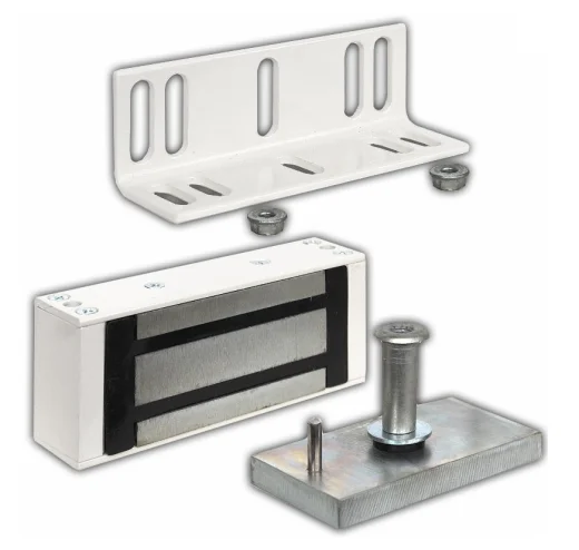 Электромагнитный замок М1-400 (белый)