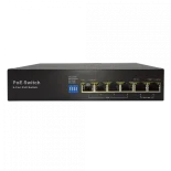 Коммутатор (ИСТОЧНИК ПИТАНИЯ) ST-S46POE(2M/65W/А) PRO (версия 4)