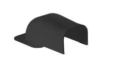 Ввод в строение РКК-74х55 Черный Ruvinil (уп.2шт) (кор.48)