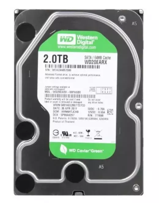 Жесткий диск 2Tb WD 20