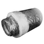 Гибкий воздуховод теплоизолированный 315 - 1 упаковка 10м