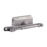 Доводчик НОРА-М 410 ISPARUS (от 15 до 60кг) (серый) морозостойкий