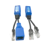 Приемопередатчик KAT-PF102/RJ-45/POE 3 папа - 3 мама