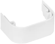 Уплотнитель декоративный 74x55 Белый Ruvinil (уп.4 шт.) (кор.120)