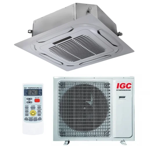 Кассетный кондиционер IGC ICХ-V36HDC/U inverter