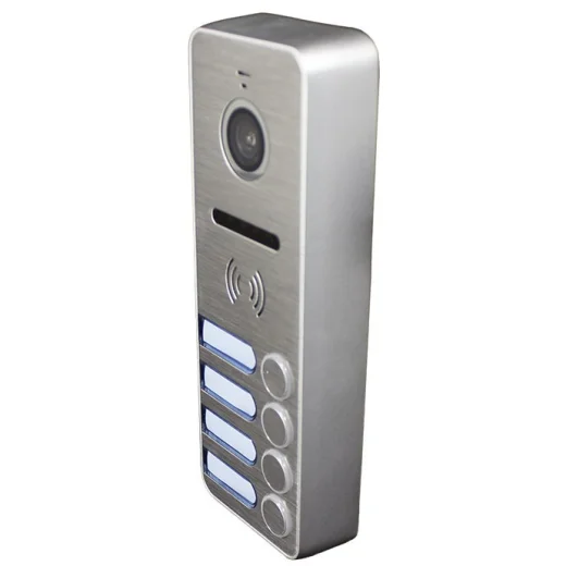 Вызывная панель видеодомофона iPanel 2 Металл 4 абонента