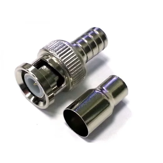 Разъем RG-59 BNC под обжим