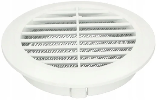 Решетка вентиляционная РКС D125 Пластиковая