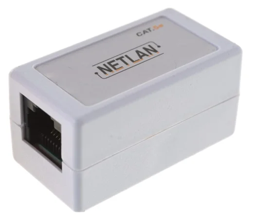 Кабельный соединитель NETLAN J217 белый (EC-UCB-55-UD2-WT