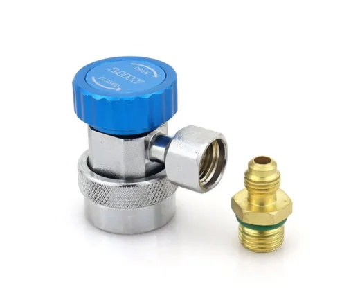 Быстросъемное соединение для автомобильных кондиционеров QC-19L