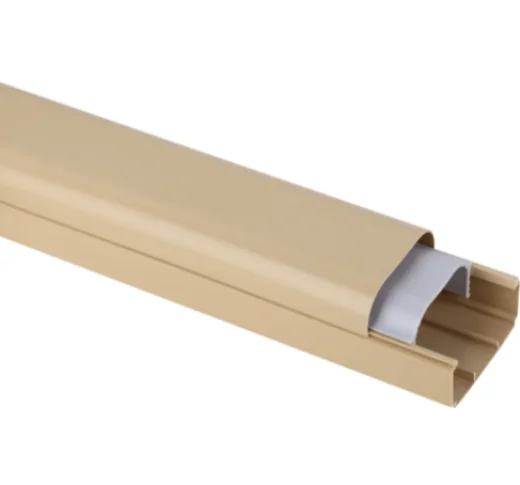 Кабель-канал 74х55 L2000 Бежевый Ruvinil (уп.16м)