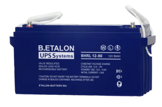 Аккумулятор B.EXPERT BHRL 12-80