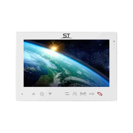 Домофон ST-M208/7 (S/SD/WF) БЕЛЫЙ