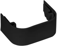 Уплотнитель декоративный 74x55 Черный Ruvinil (уп.4 шт.) (кор.120)