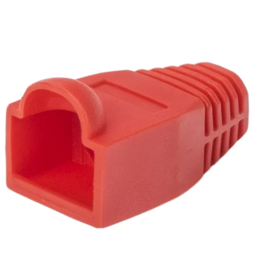 Колпачок RJ-45 изолирующий, красный