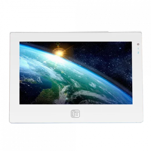 Домофон ST-M202/7 (TS/SD) БЕЛЫЙ