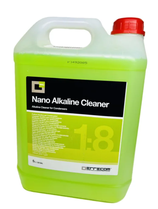 Очиститель щелочной для конденсаторов (для внутр.блоков) (зел), АВ1106 Р.01, 5л (концентрат 1:8)