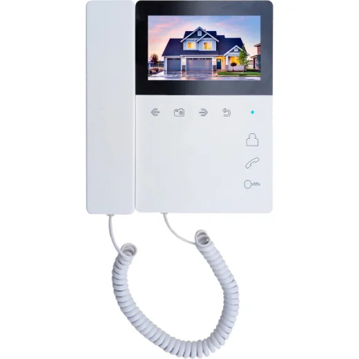 Монитор видеодомофона Elly с трубкой VZ