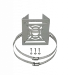 Кронштейн ST-BSS, с хомутом, малый универсальный, для крепления 1 видеокамеры