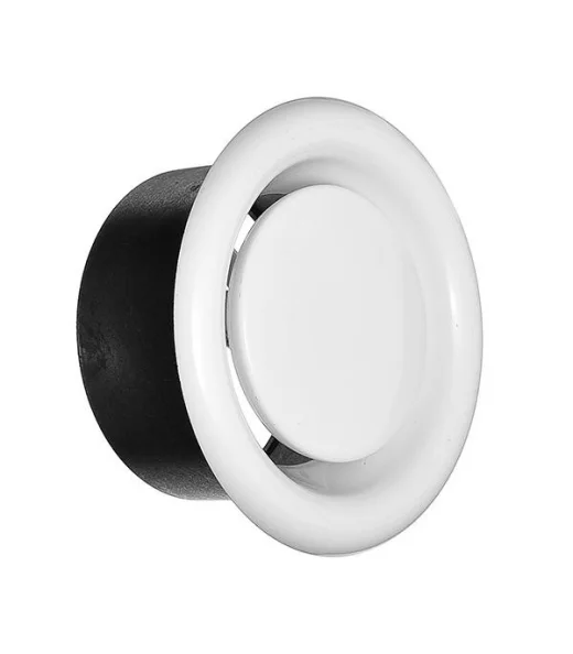 Вентиляционный круглый потолочный диффузор универсальный пластиковый 250 V