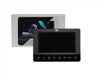 Домофон ST-M101/7 (S/SD) ЧЕРНЫЙ