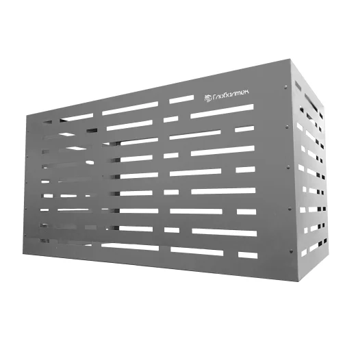 Декоративная корзина 1200х550х550 (ШхГхВ) Кирпич (оцинкованная)