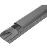 Кабель-канал 74х55 L2000 Серый Ruvinil (уп.16м)