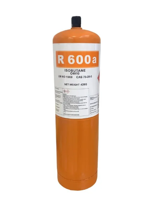 Фреон R600А (420гр) хладагент/баллон