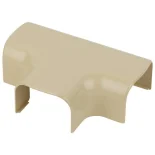 Тройник накладной 90град. РКК-74х55 Бежевый Ruvinil (уп.2шт) (кор.48)