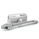 Доводчик НОРА-М 410 ISPARUS (от 15 до 60кг) (серебро) морозостойкий