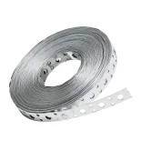 Лента перфорированная СТ 12*0,5, оцинк.(рулон 25м)