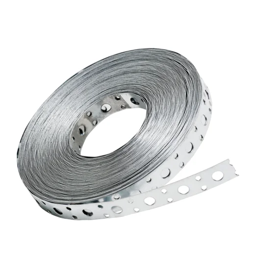 Лента перфорированная СТ 12*0,5, оцинк.(рулон 25м)