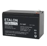 Аккумулятор ETALON FS 1207+ (12В/7Ач)