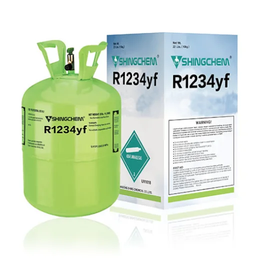 Фреон R1234YF (5кг) хладагент/баллон