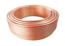 Труба медная 1/4 Узбекистан ASTM 6,35х0,76х50 000 (5 бух/кор)