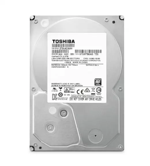 Жесткий диск 2Tb Toshiba DT01ACA200
