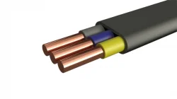 Кабель ВВГ-Пнг(А)-LS 3*6 ГОСТ (бухта 20м)