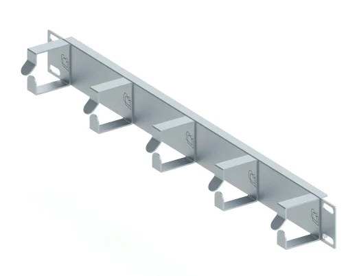 Органайзер кабельный горизонтальный 1U 19