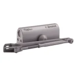 Доводчик НОРА-М 430 ISPARUS (от 50 до 110кг) (серый) морозостойкий