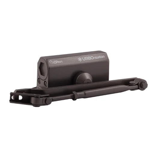 Доводчик НОРА-М 510 URBOnization (15-60 кг) (графит) морозостойкий