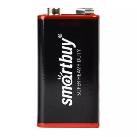 Батарейка Smartbuy 6F22 (крона) (1шт)