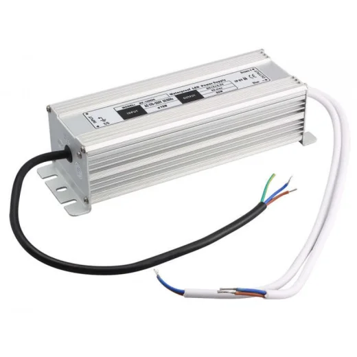 Блок питания 12V 120W 10A IP67 Металический корпус, влагозащищенный