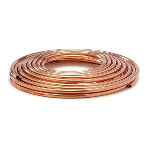 Отрезок Труба медная 3/8 Узбекистан ASTM 9,52х0,81х15000 (5,6м)