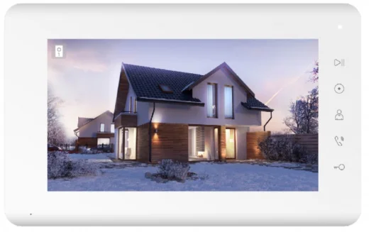 Монитор видеодомофона адаптированный Mia (VZ или XL)