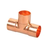 Тройник медный 1 1/8