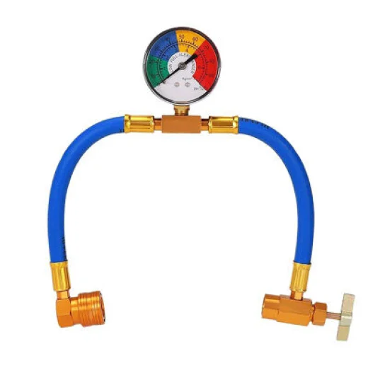 Шланг для заправки автокондиционера с манометром FC-BR801G50 (11360)