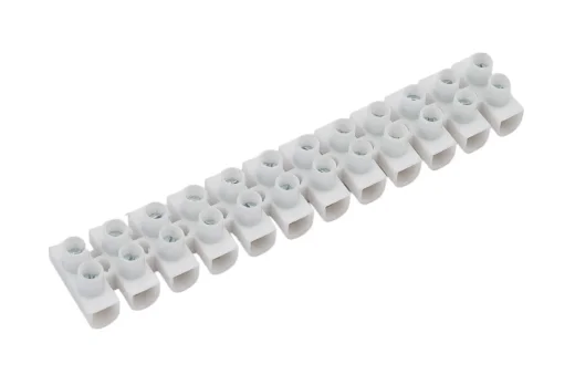 Колодка клеммная ЗВИ-3 н/г UZV6-003-04 серый